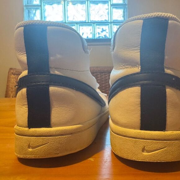 Nike Court Royale 2 Mid White Onyx Men's Shoes Size 9.5 - Picture 5 of 13